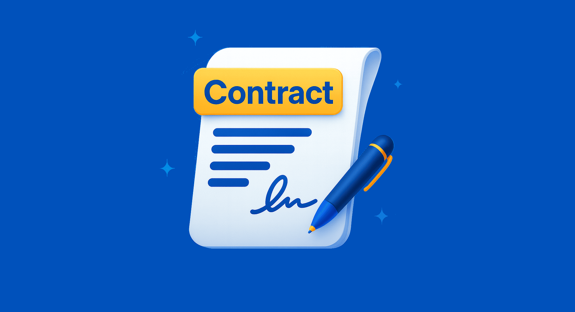 Contract Maker app preview